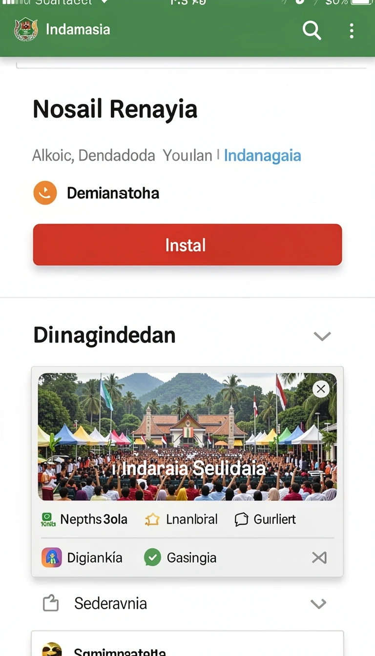 Aplikasi layar303 Resmi: Download dan Instalasi 3